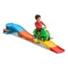 Step2 Racing Green Up & Down Roller Coaster Ride-On