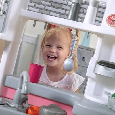 Step2 Love To Entertain Kitchen - Pink 13 Step2 Love To Entertain Kitchen - Pink - Image 13