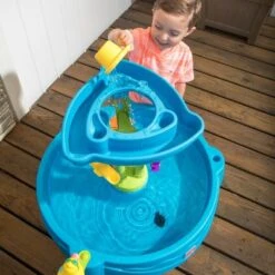 Step2 Summer Showers Splash Tower Water Table -Step2 GUEST 52ff9b02 7c55 4e4d af7d aee31aec40d7