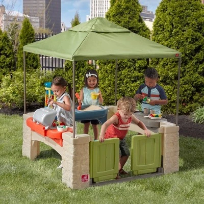 Step2 All Around Playtime Patio With Canopy 2 Step2 All Around Playtime Patio With Canopy - Image 2