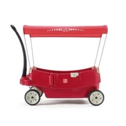 Step2 All Around Canopy Wagon - Red