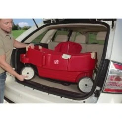 Step2 All Around Canopy Wagon - Red -Step2 GUEST 692bc3a9 9029 451b b131 cafe2c64ac2f