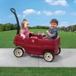 Step2 Neighborhood Wagon - Maroon -Step2 GUEST 7be6053d 69ba 419a 9d7e bf42d4bed6cf
