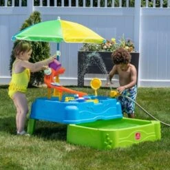 Step2 Waterpark Wonders Two-Tier Water Table -Step2 GUEST 7d8ac75a 3140 491c 9870 870773390ccf