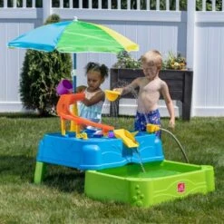 Step2 Waterpark Wonders Two-Tier Water Table -Step2 GUEST 817ad21b a138 4def b5e1 40e5c013102d