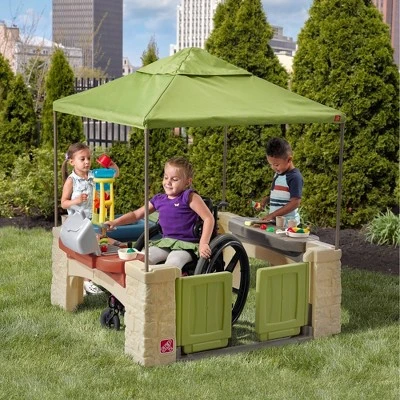 Step2 All Around Playtime Patio With Canopy 1 Step2 All Around Playtime Patio With Canopy