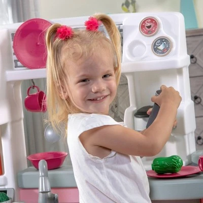 Step2 Love To Entertain Kitchen - Pink 11 Step2 Love To Entertain Kitchen - Pink - Image 11