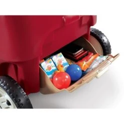 Step2 All Around Canopy Wagon - Red -Step2 GUEST a905c93e e9b6 4c74 8990 b1733d4c89fe