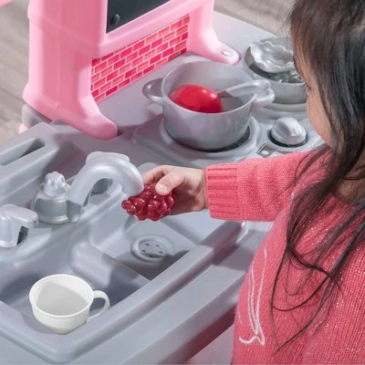 Step2 Great Gourmet Kitchen - Pink 3 Step2 Great Gourmet Kitchen - Pink - Image 3