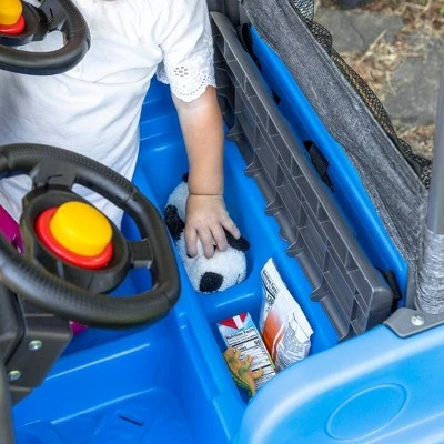 Step2 Side-By-Side Push Around SUV Ride-On 4 Step2 Side-By-Side Push Around SUV Ride-On - Image 4