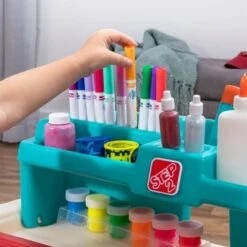 Step2 Flip & Doodle Easel Desk With Stool -Step2 GUEST d37561c7 d714 4354 826e 8f1d3df6b225