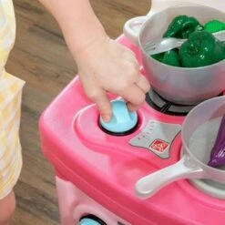 Step2 Fun With Friends Kitchen 15pc - Pink -Step2 GUEST d5473623 fdde 4be8 95b2 8fe061f93b44