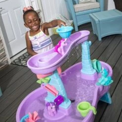 Step2 Rain Showers & Unicorns Water Table -Step2 GUEST f0082f11 6814 4d72 a1d2 63146a18bd80