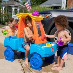 Step2 Car Wash Splash Center Water Table