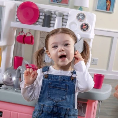 Step2 Love To Entertain Kitchen - Pink 15 Step2 Love To Entertain Kitchen - Pink - Image 15