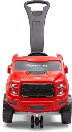 Step2 2-in-1 Ford F-150 Raptor | Kids Ride On Push Car | Red (483600) -Step2 Step2 2 in 1 Ford F 150 Raptor Kids Ride On Push Car Red 4836002