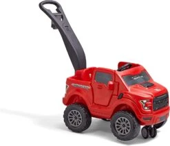 Step2 2-in-1 Ford F-150 Raptor | Kids Ride On Push Car | Red (483600) -Step2 Step2 2 in 1 Ford F 150 Raptor Kids Ride On Push Car Red 4836003