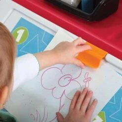 Step2 2 In 1 Toy Box And Art Lid -Step2 Step2 2 in 1 Toy Box and Art Lid Furniture Step2 Toycra 4