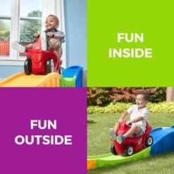 Step2 Anniversary Edition Up & Down Roller Coaster -Step2 Step2 Anniversary Edition Up Down Roller Coaster Outdoor Toys Step2 Toycra 4 acd4300c a388 4702 a9aa 51b44611f33d