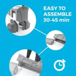 Step2 Anniversary Edition Up & Down Roller Coaster -Step2 Step2 Anniversary Edition Up Down Roller Coaster Outdoor Toys Step2 Toycra 5 76f725ae 01b0 4cf2 af2d 88585f1c9591