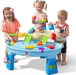 Step2 Ball Buddies Adventure Center Water Table | Water & Activity Play Table For Toddlers -Step2 Step2 Ball Buddies Adventure Center Water Table Water Activity Play Table for Toddlers2
