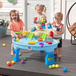 Step2 Ball Buddies Adventure Center Water Table | Water & Activity Play Table For Toddlers -Step2 Step2 Ball Buddies Adventure Center Water Table Water Activity Play Table for Toddlers3