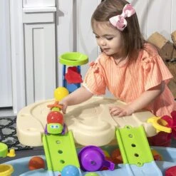 Step2 Ball Buddies Adventure Center Water Table | Water & Activity Play Table For Toddlers -Step2 Step2 Ball Buddies Adventure Center Water Table Water Activity Play Table for Toddlers5
