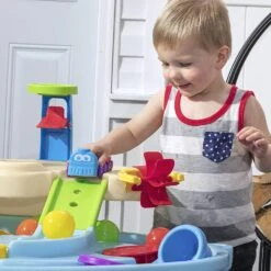 Step2 Ball Buddies Adventure Center Water Table | Water & Activity Play Table For Toddlers -Step2 Step2 Ball Buddies Adventure Center Water Table Water Activity Play Table for Toddlers7