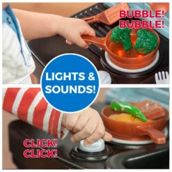Step2 Best Chefs Kitchen 8 Step2 Best Chefs Kitchen -Step2 Step2 Best Chefs Kitchen Pretend Play Step2 Toycra 3