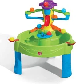 Step2 Busy Ball Play Table, 31.50 X 31.50 X 27.87″