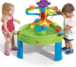 Step2 Busy Ball Play Table, 31.50 X 31.50 X 27.87″ -Step2 Step2 Busy Ball Play Table 31.50 x 31.50 x 27.874