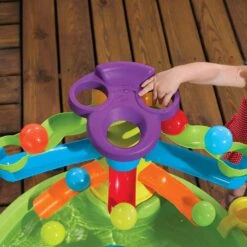 Step2 Busy Ball Play Table, 31.50 X 31.50 X 27.87″ -Step2 Step2 Busy Ball Play Table 31.50 x 31.50 x 27.876