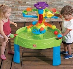 Step2 Busy Ball Play Table, 31.50 X 31.50 X 27.87″ -Step2 Step2 Busy Ball Play Table 31.50 x 31.50 x 27.878