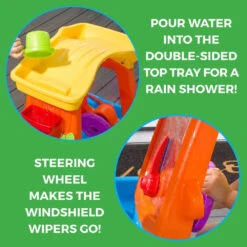 Step2 Car Wash Splash Center -Step2 Step2 Car Wash Splash Center Outdoor Toys Step2 Toycra 3