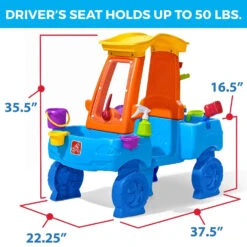 Step2 Car Wash Splash Center -Step2 Step2 Car Wash Splash Center Outdoor Toys Step2 Toycra 4
