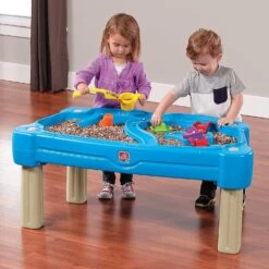 Step2 Cascading Cove With Umbrella, Kids Sand And Water Activity Sensory Table, 6 Piece Accessory Kit, Toddler Summer Outdoor Toys, 2 – 10 Years Old -Step2 Step2 Cascading Cove with Umbrella Kids Sand and Water Activity Sensory Table 6 Piece Accessory Kit Toddler Summer Outdoor Toys 2 – 10 Years Old8