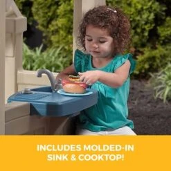Step2 Charming Cottage Playhouse -Step2 Step2 Charming Cottage Playhouse Outdoor Toys Step2 Toycra 3