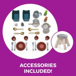Step2 Classic Chic Kitchen -Step2 Step2 Classic Chic Kitchen Pretend Play Step2 Toycra 5