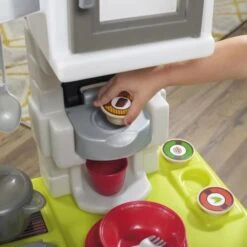 Step2 Contemporary Chef Kitchen -Step2 Step2 Contemporary Chef Kitchen Pretend Play Step2 Toycra 4