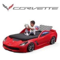 Step2 Corvette Z06 Toddler To Twin Bed