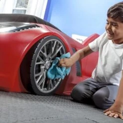 Step2 Corvette Z06 Toddler To Twin Bed -Step2 Step2 Corvette Z06 Toddler to Twin Bed Furniture Step2 Toycra 5