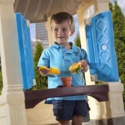 Step2 Courtyard Cottage 6 Step2 Courtyard Cottage -Step2 Step2 Courtyard Cottage Outdoor Toys Step2 Toycra 3