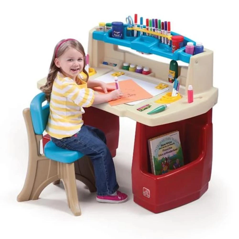 Step2 Deluxe Art Master Activity Desk 1 Step2 Deluxe Art Master Activity Desk