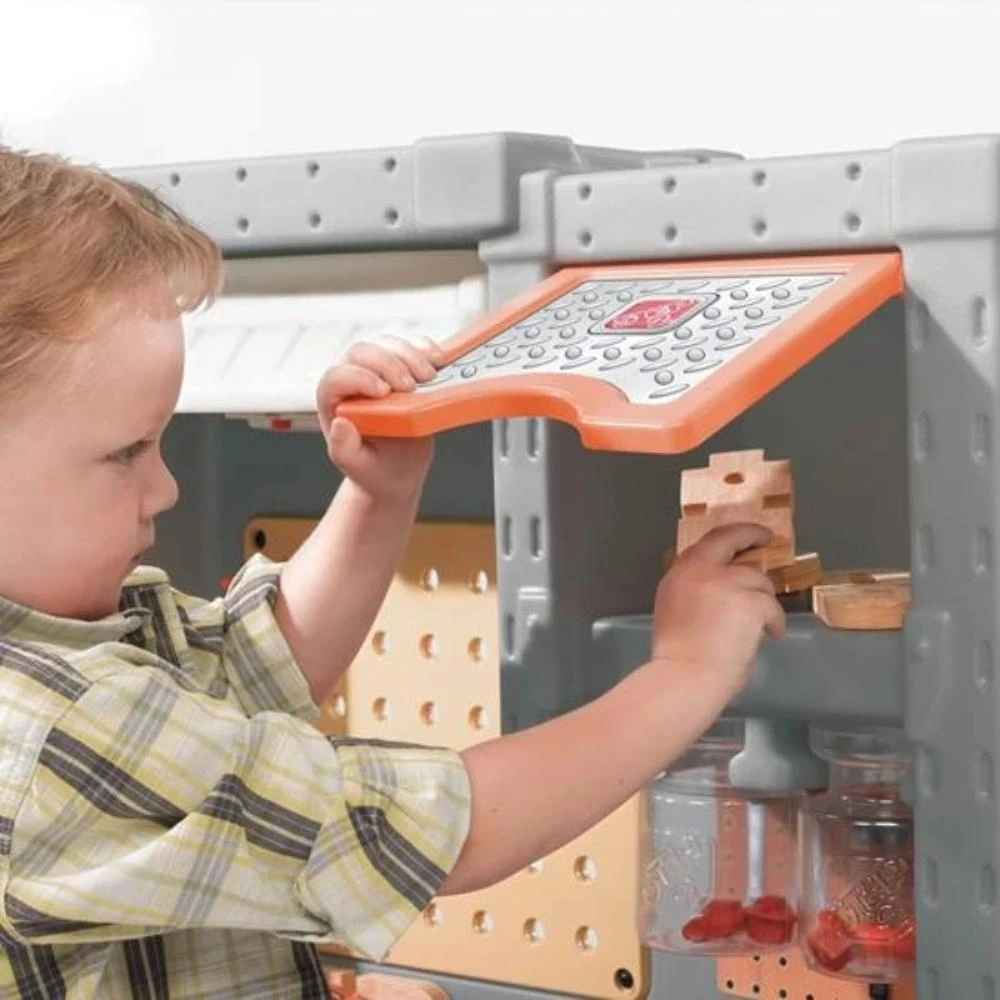 Step2 Deluxe Workshop 2 Step2 Deluxe Workshop - Image 2