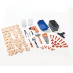 Step2 Deluxe Workshop 7 Step2 Deluxe Workshop -Step2 Step2 Deluxe Workshop Pretend Play Step2 Toycra 4
