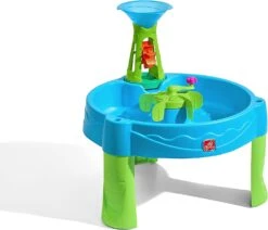 Step2 Duck Dive Kids Water Table With Water Tower & 5-Pc Accessory Set – Multicolor -Step2 Step2 Duck Dive Kids Water Table with Water Tower 5 Pc Accessory Set – Multicolor1