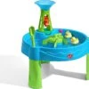 Step2 Duck Dive Kids Water Table With Water Tower & 5-Pc Accessory Set – Multicolor