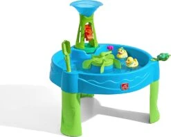 Step2 Duck Dive Kids Water Table With Water Tower & 5-Pc Accessory Set – Multicolor