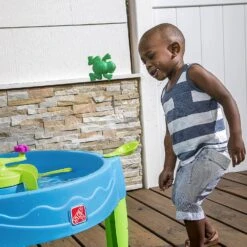 Step2 Duck Dive Kids Water Table With Water Tower & 5-Pc Accessory Set – Multicolor -Step2 Step2 Duck Dive Kids Water Table with Water Tower 5 Pc Accessory Set – Multicolor4