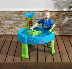 Step2 Duck Dive Kids Water Table With Water Tower & 5-Pc Accessory Set – Multicolor -Step2 Step2 Duck Dive Kids Water Table with Water Tower 5 Pc Accessory Set – Multicolor6